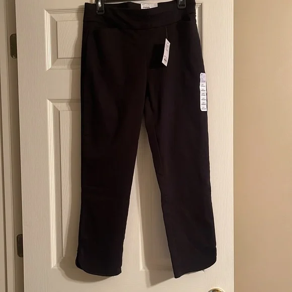 Women's Croft & Barrow® Effortless Stretch Ankle Pants - Picture 2 of 5